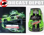 AUTOGRAPHED CHASE ELLIOTT 2019 DEWNITED STATES MOUNTAIN DEW 1/24 ELITE W/COA
