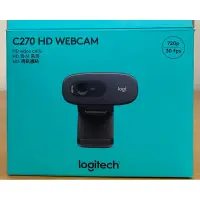 在飛比找蝦皮購物優惠-Logitech 羅技 C270 網路視訊攝影機 Webca