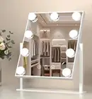 HD Vanity Mirror For Make Up/Personal Use 3 Lighting Choices 360 Degree