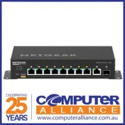 8 Port Netgear GSM4210PD 110W AV Line M4250 Gigabit Managed Switch POE+