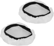 7" to 11" Soft White Diffuser Sock for Standard Reflector/Sparkler Reflectors [2