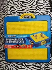 Toymazing: Building Blocks And Storage Case (CONSTRUCTION)