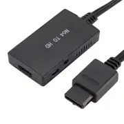N64 To HDMI Converter Adapter HD Link Cable For Nintendo Gamecube Super NES SNES