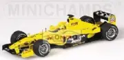 1:43 Minichamps Jordan Ford Ej 13 F 1 2003 400030012 Diecast Model