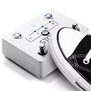 STOMP Bluetooth Page Turner Pedal for Tablets - Hands-Free Footswitch Pedal &...