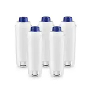 8 Replacement Water Filters for Delonghi DLSC002/Magnifica S/Magnifica Evo/Dinamica Plus/Cappuccino/Maestosa/PrimaDonna Soul Coffee Machine