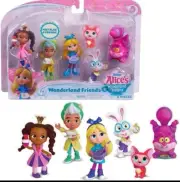 Disney Junior Alice's Wonderland Bakery Friends Mini Figurines Alice In Wonder