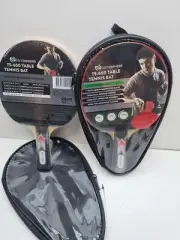 Terrosphere TS-600 Table Tennis Bats x2 - New
