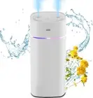 Small Humidifiers for Bedroom, 600Ml Quiet Cool Mist Humidifiers for Home Nurser