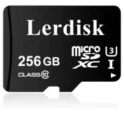 Factory Wholesale Micro SD Card 256GB U3 in Bulk Micro SDXC UHS-