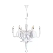 Ruby 90 Pendant Lights White | Replica Studio Job Paper Chandelier