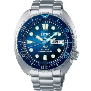 SEIKO 精工 PROSPEX系列 PADI 特別版 海龜 潛水機械腕錶-(4R36-06Z0F/SRPK01K1)