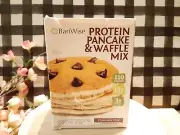 BariWise Protein Pancake & Waffle Mix 7 Packets Chocolate Chip 11/2025