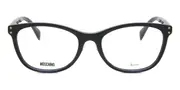 Moschino MOS540/F Asian Fit 807 Women’s Glasses Black Size 53 - Private Health Rebate - Blue Light Block Available