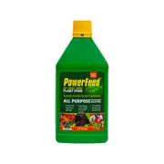 PowerFeed 1.2L Fertiliser Concentrate plant growth garden lawn flowers grass