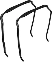 2/4PCS Square Headbands, 2023 New Curly Thick Hair Headband, Non-Slip Hair Hoop, Fashion Hairbands, Fits Like Sunglasses, for Women, Men & Hair Accessories (2Colors)