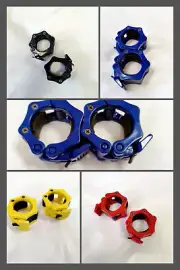 NEW Barbell Lock Collars (Lock-Jaw Style)