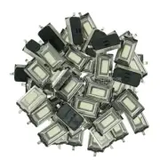 200pcs 3X6X2.5mm SMD Tactile Push Button Switch Tact Switch Micro Switch 2-Pin
