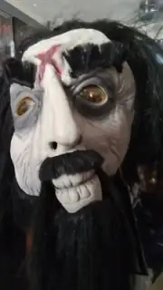 Rob Zombie Rare 2001 Mask