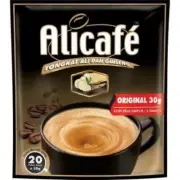 3 PACKS ALICAFE TONGKAT ALI & GINGSENG Instant Coffee Mix (60 sachets x 30g)