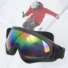 Acrylic Winter Ski Glasses PC Snowboard Goggles Outdoor Safety Goggles Men