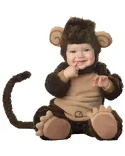 Lil' Monkey Zoo Animal Toddler Boys Costume