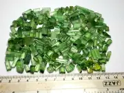 630-Ct Top Quality Natural Greenish Color Tourmaline Rough Lot From Afghan