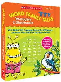 在飛比找博客來優惠-Word Family Tales Interactive 