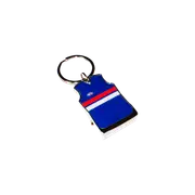 Western Bulldogs AFL Team Guernsey Bottle Opener Keyring