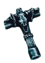 Promark DK5 Key Cross with Animal Skull