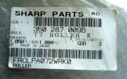 Sharp microwave roller