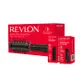 【大全配組】Revlon露華濃 蓬髮吹整梳/多功能吹風機/造型器/整髮梳/捲髮器/髮梳(RVDR5298TWBLK)+圓形梳+吹嘴梳