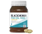 Blackmores Odourless Fish Oil Mini 400 Capsules