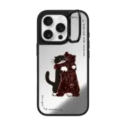 iPhone 16 Pro Mirror Ring Stand Case MagSafe Compatible HUG