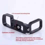 Camera grip L-shaped quick-release plate for Sony NEX-5N 5T 5C 5R NEX5