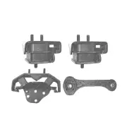 Full Engine Mount Kit for Subaru Impreza LX LXS GC GF 1.6 FWD EJ16E 93-98 Manual