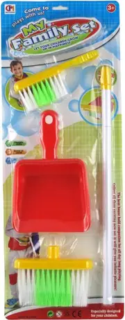 3pce Broom Cleaning Set