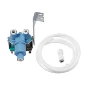 Upgraded Water Inlet Valve Kit Compatible with Whirl-Pool, A-mana, May-tag, K...