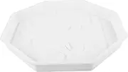 CAXUSD Unique Octagonal Floor Tile Mold Plastic Stepping Stones for DIY Garden Path