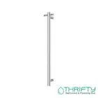 Oliveri Venice Stainless Steel Heated Vertical Towel Rail Chrome