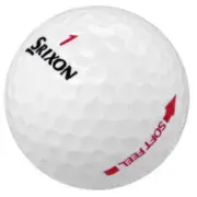 36 Recycled Golf Balls Srixon Soft Feel Lady with Intech Cap Golf Hat