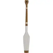 LVD Oar Rustic Home/Office Display Decor 90cm - White