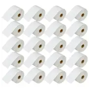 20Rolls 3x1 Direct Thermal 2000 Labels for Zebra LP2824 LP2844 LP2442 TLP2844