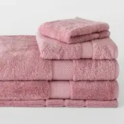 Sheridan Luxury Egyptian Towel Collection - Bath Towel in Rosebud Cotton