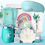[WULAIHO] 18th Birthday Gifts for Girls, 18 Birthday Gift Idea for Her, Happy Birthday Gifts Set for 18 Year Old Girl Daughter Sister Best Friend Girlfriend