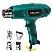 Heat Gun, Dual Temperature Settings 752℉-1112℉Hot Air Gun Kit with 4 Nozzles ...