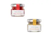 Beerenberg Sweet Chilli Sauce, Bavarian Mustard x 120 portions