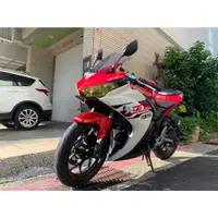 在飛比找蝦皮購物優惠-YAMAHA YZF-R3 ABS二手檔車中古車配合全額.超