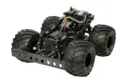 Tamiya Semi-Assemble Series No.5 SA Electric RC Car-Completed Chassis Set (WR-02