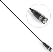 BTECH Authentic Genuine Nagoya NA-320A Triband HT Antenna 2M-1.25M-70CM (144-220-440Mhz) Antenna SMA-Female for and BaoFeng Radios